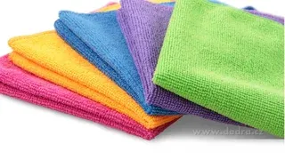 Törülközők, szivacsok és kendők